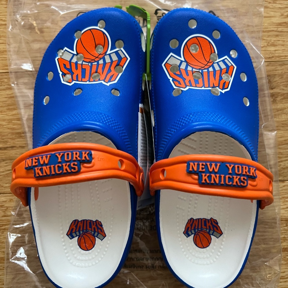NBA NEW YORK KNICKS CLASSIC CLOG